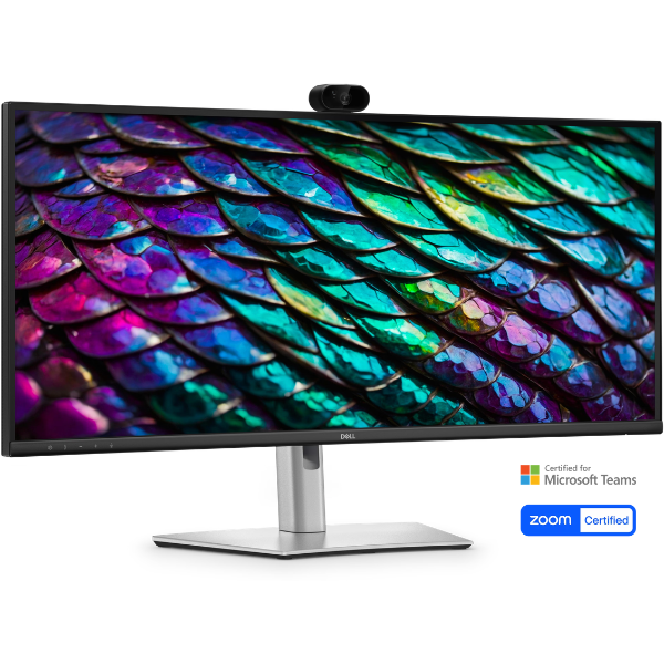 Dell Monitor de VideoConferência com Hub USB-C Dell Pro 34 Plus - P3426WEB
