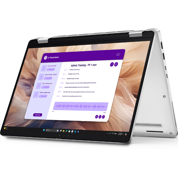 Novo Dell Pro 14 Plus 2-in-1 Ultra 7 268V vPro 32GB 1TB Intel Arc 14" FHD+ Touch W11Pro Copilot+ PC