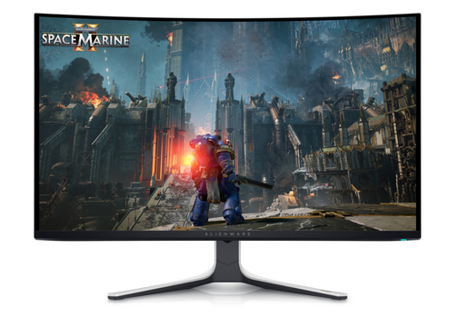 Dell Monitor Alienware Curvo 4K QD-OLED 32" - AW3225QF