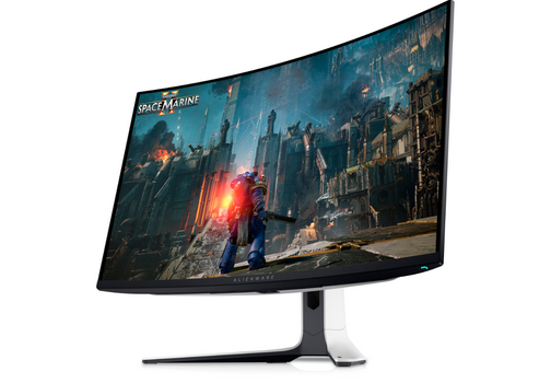 Dell Monitor Alienware Curvo 4K QD-OLED 32" - AW3225QF