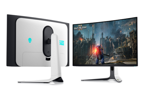 Dell Monitor Alienware Curvo 4K QD-OLED 32" - AW3225QF