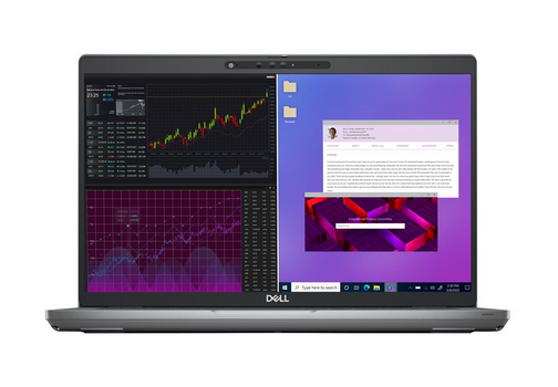 Dell Precision 3470 i5-1250P 16GB 512GB NVIDIA com 4GB 14" FHD W10Pro+W11Pro
