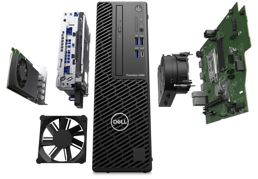 Dell Precision 3460 SFF i7-12700 16GB 512GB NVIDIA Quadro T1000 W11Pro