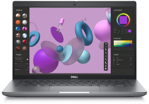 Dell Precision 3480 i7-1360P 16GB 512GB NVIDIA RTX A500 14" FHD W11Pro