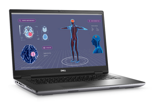 Dell Precision 7780 i9-13950HX 128GB 2TB 1TB 1TB NVIDIA RTX 5000 17" UHD W11Pro - English Keyboard