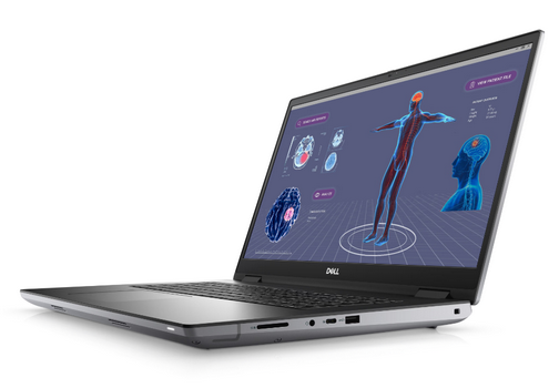 Dell Precision 7780 i9-13950HX 64GB 1TB NVIDIA RTX 5000 17" UHD W11Pro