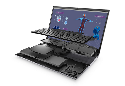Dell Precision 7780 i9-13950HX 64GB 1TB NVIDIA RTX 5000 17" UHD W11Pro