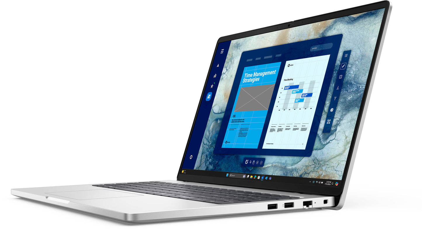 Dell Pro 16 PC16250 Ultra 7 2355U 16GB 512GB 16" FHD+ W11Pro