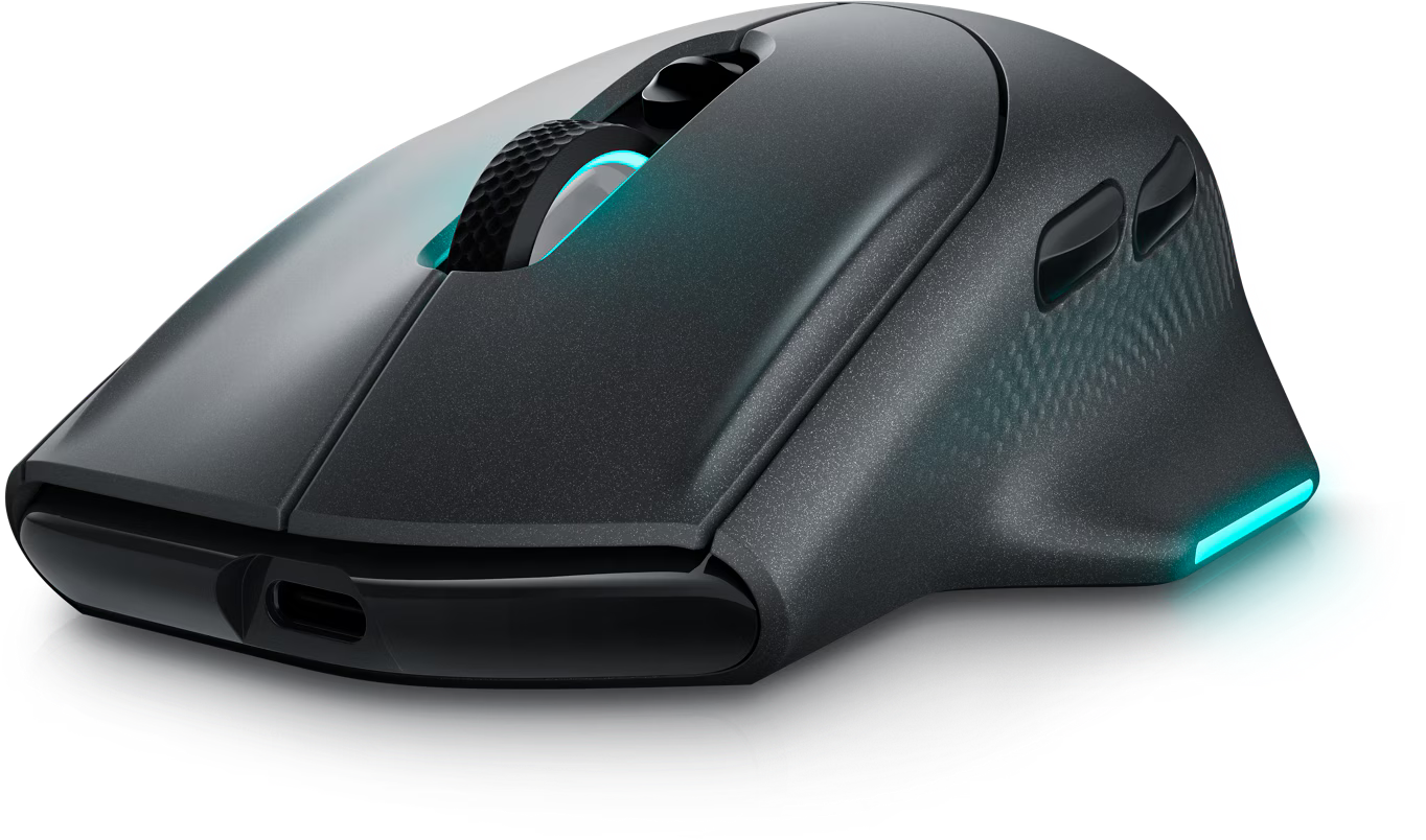 Dell Rato Alienware – AW620M (Dark Side of the Moon)