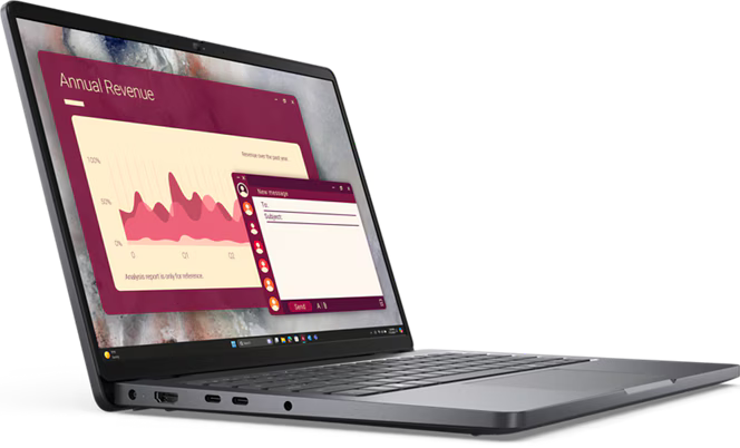Novo Dell Pro 14 Ultra 5 235U vPro 16GB 512GB 14" FHD W11Pro