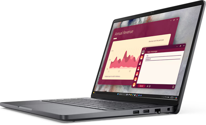 Novo Dell Pro 14 Ultra 5 235U vPro 16GB 512GB 14" FHD W11Pro