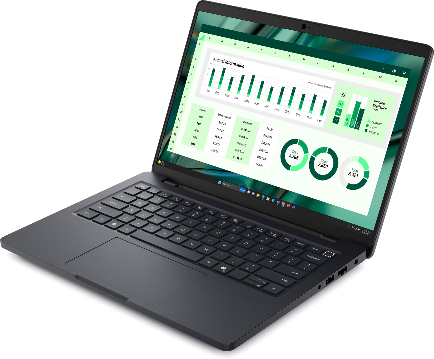 Novo Dell Pro Max 14 Ultra 7 255H 32GB 1TB Intel Arc 14" FHD+ W11Pro