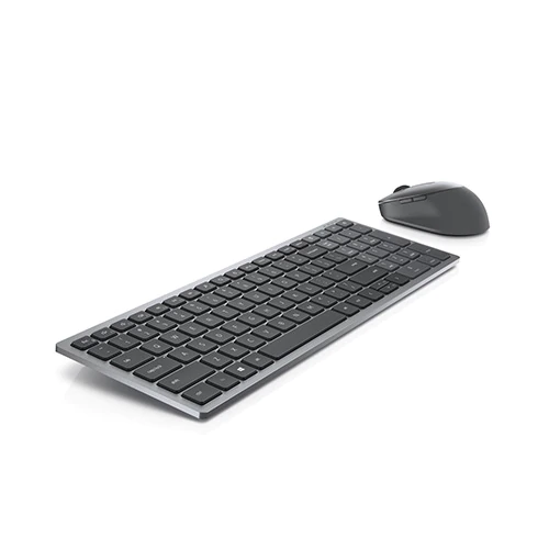 Teclado compacto e rato Dell Pro Plus - KM7120W - português