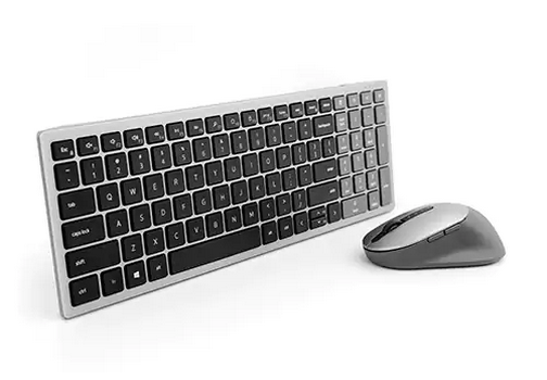 Teclado compacto e rato Dell Pro Plus - KM7120W - português