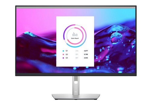 Dell Monitor LED 32" 4K com Hub USB-C P3222QE