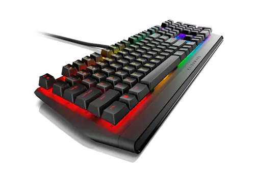 Dell Teclado Alienware RGB Gaming Mecânico - AW410K - US International (QWERTY)