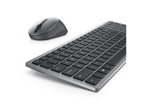 Teclado compacto e rato Dell Pro Plus - KM7120W - português