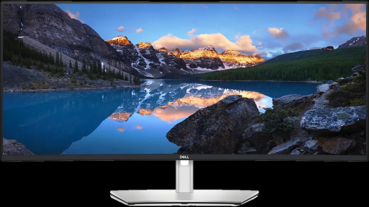 Dell UltraSharp U3824DW - Monitor LED - curvo - 38" - 3840 x 1600 WQHD+ @ 60 Hz - IPS Black - 300 cd/m² - 2000:1 - 5 ms - 2xHDMI, DisplayPort, USB-C - altifalantes
