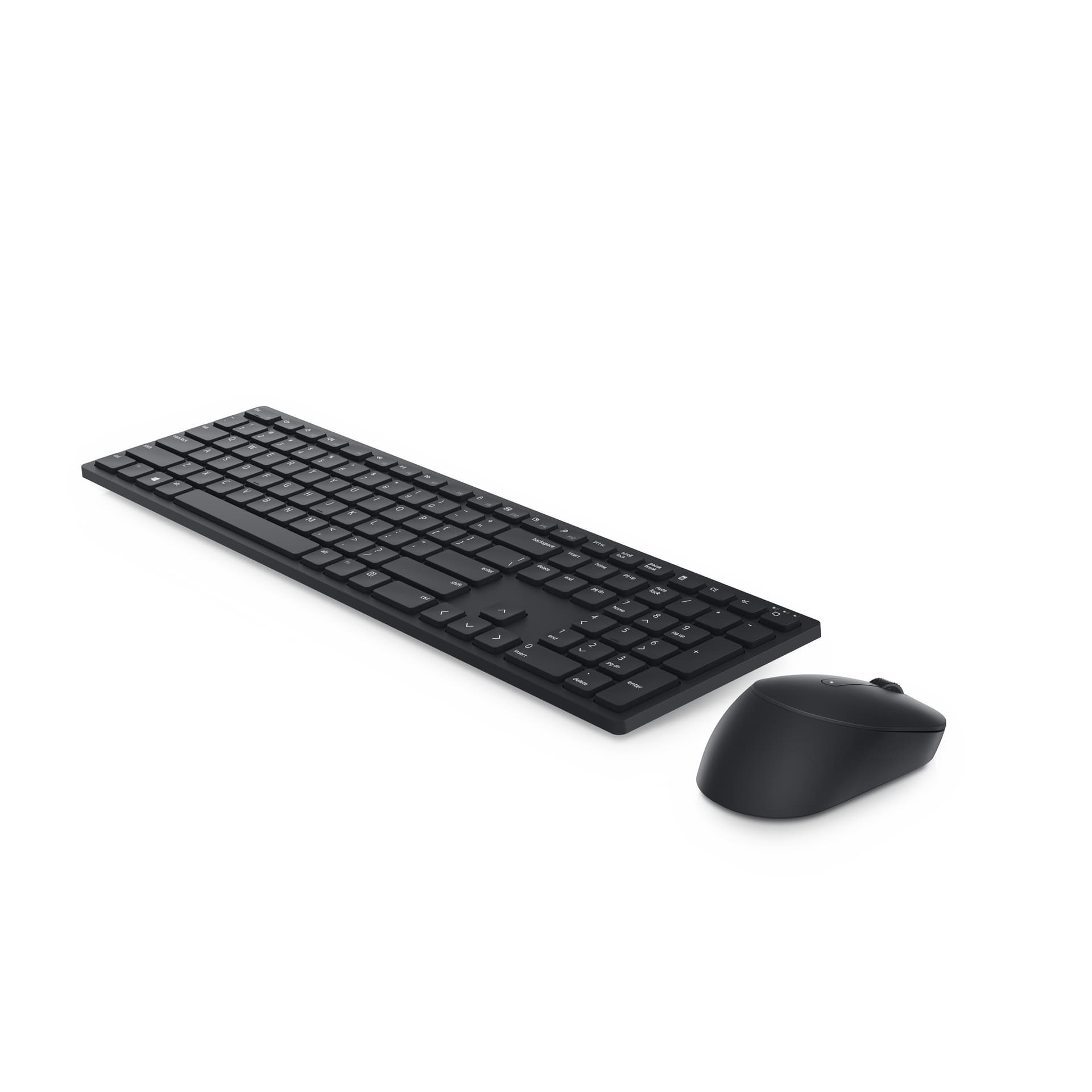 DELL Teclado e rato Pro — KM5221W - EUA Internacional (QWERTY) - preto, miniatura 2