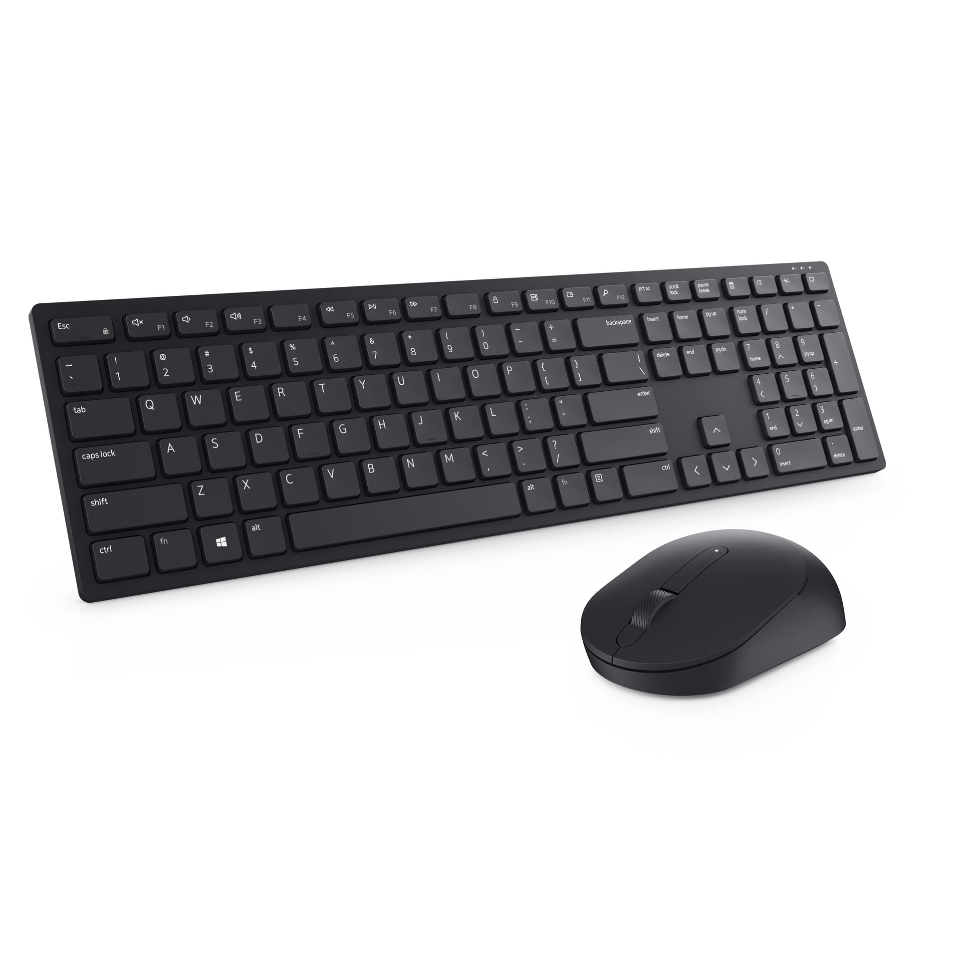 DELL Teclado e rato Pro — KM5221W - EUA Internacional (QWERTY) - preto, miniatura 3