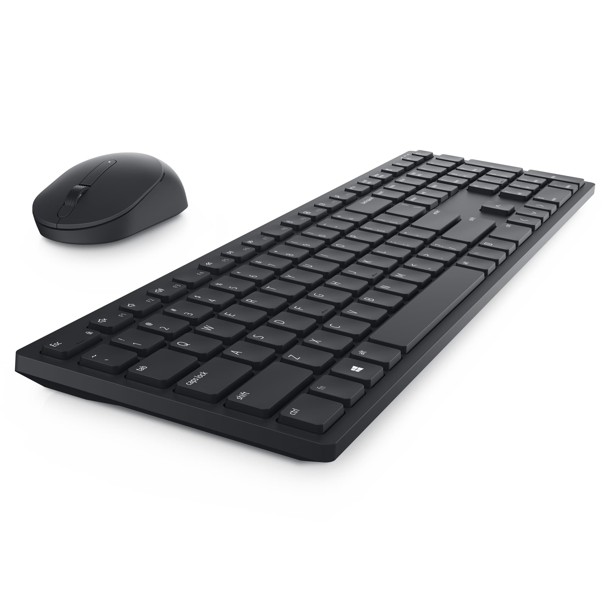 DELL Teclado e rato Pro — KM5221W - EUA Internacional (QWERTY) - preto, miniatura 4