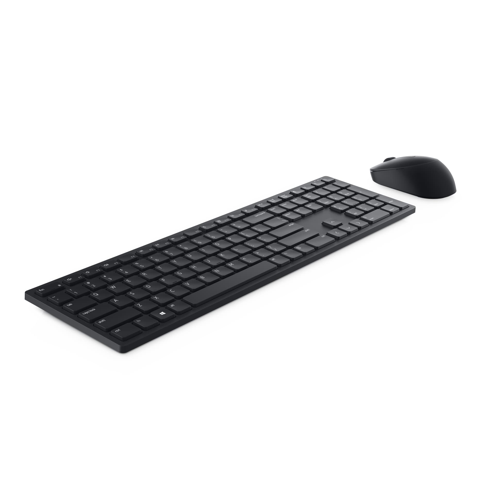 DELL Teclado e rato Pro — KM5221W - EUA Internacional (QWERTY) - preto, miniatura 6