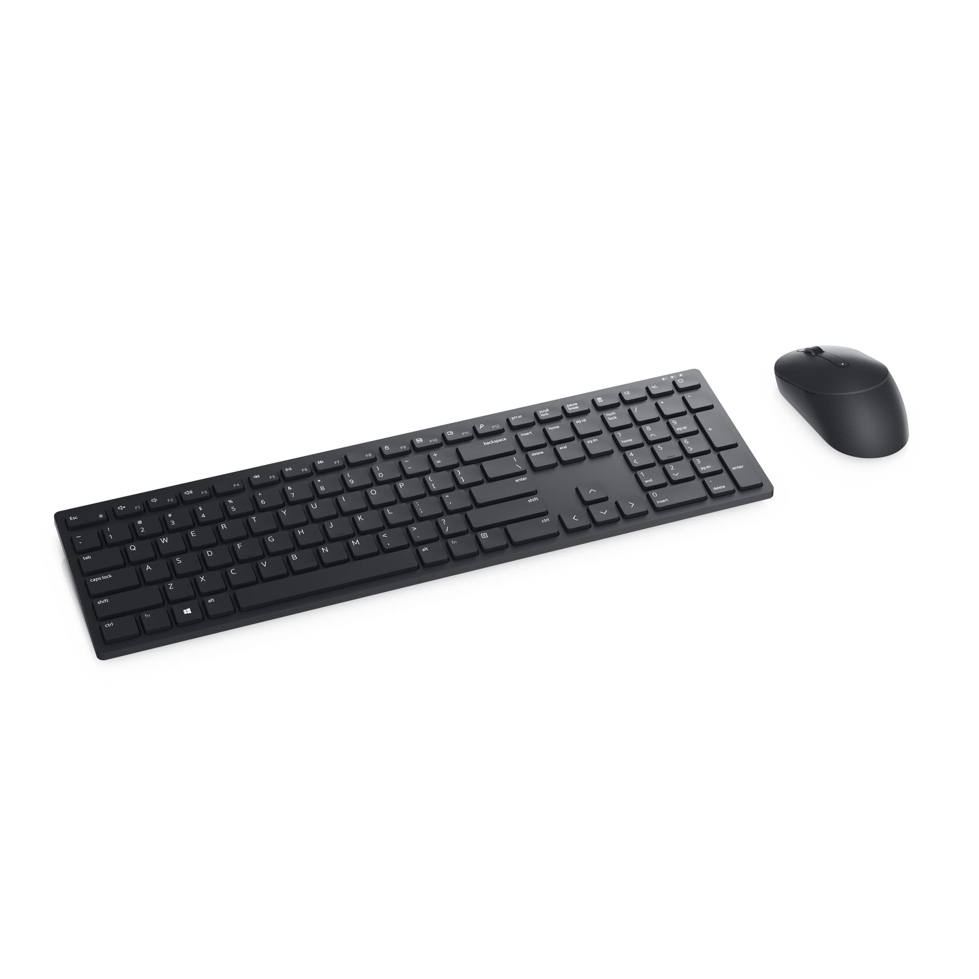 DELL Teclado e rato Pro — KM5221W - EUA Internacional (QWERTY) - preto, miniatura 7