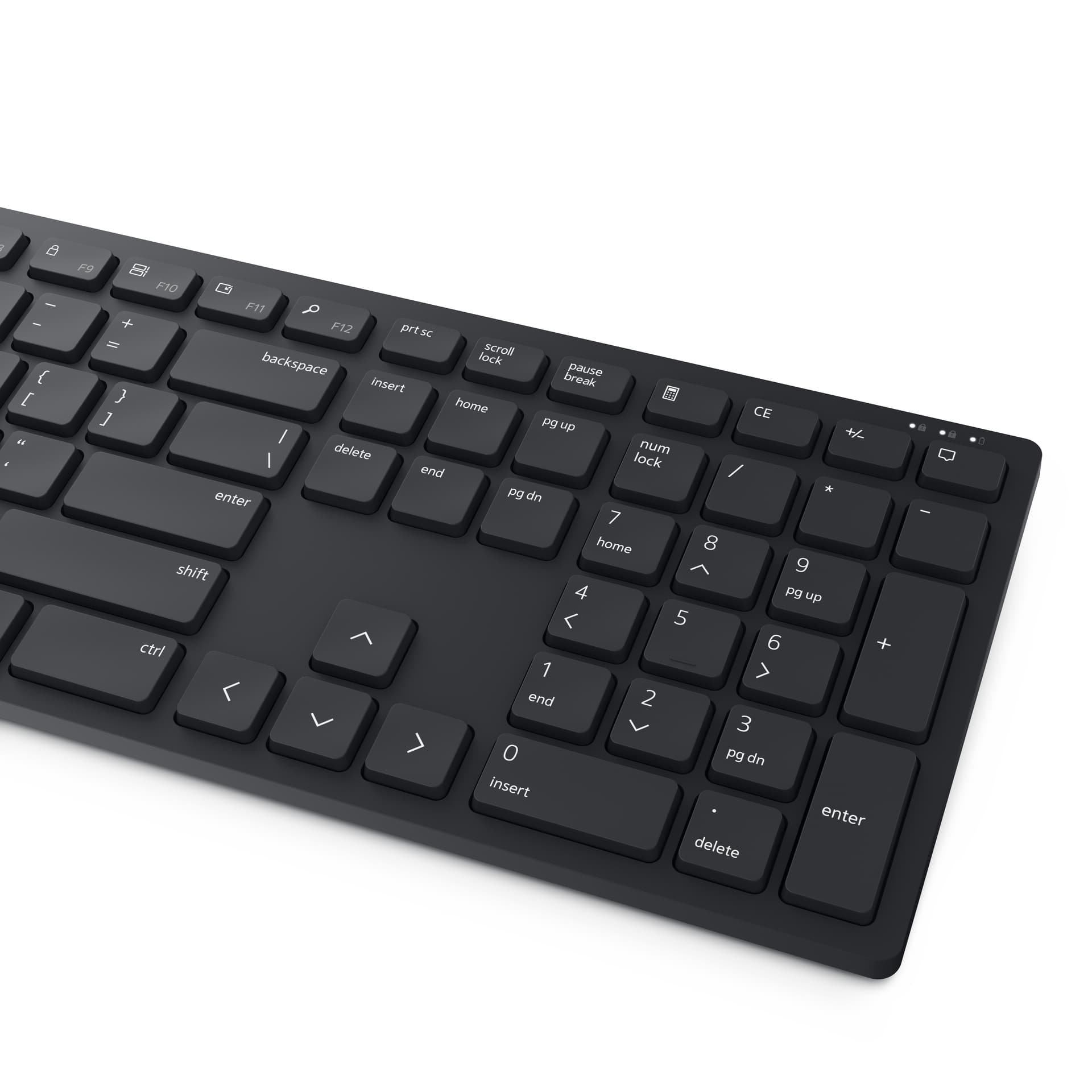 DELL Teclado e rato Pro — KM5221W - EUA Internacional (QWERTY) - preto, miniatura 9