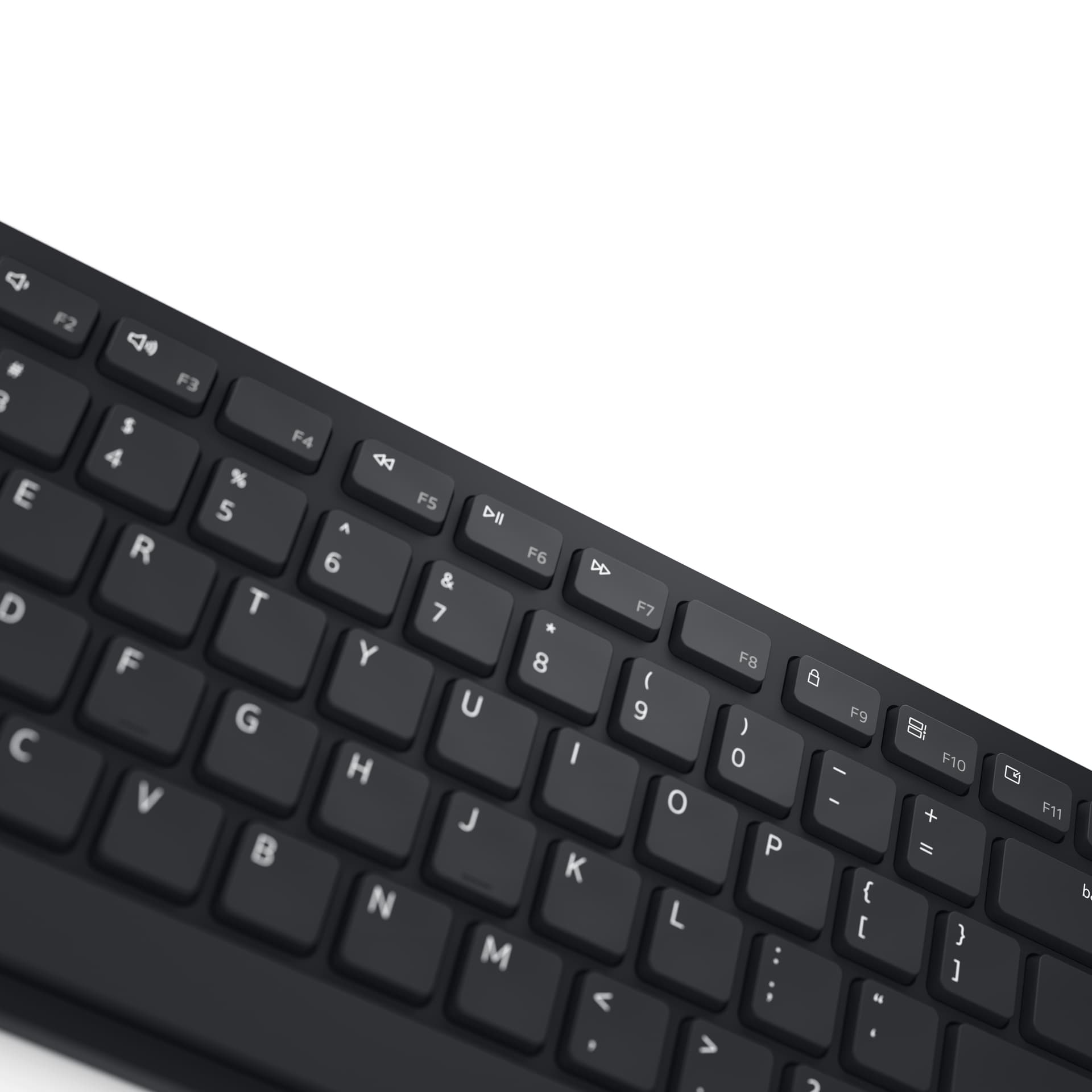 DELL Teclado e rato Pro — KM5221W - EUA Internacional (QWERTY) - preto, miniatura 10