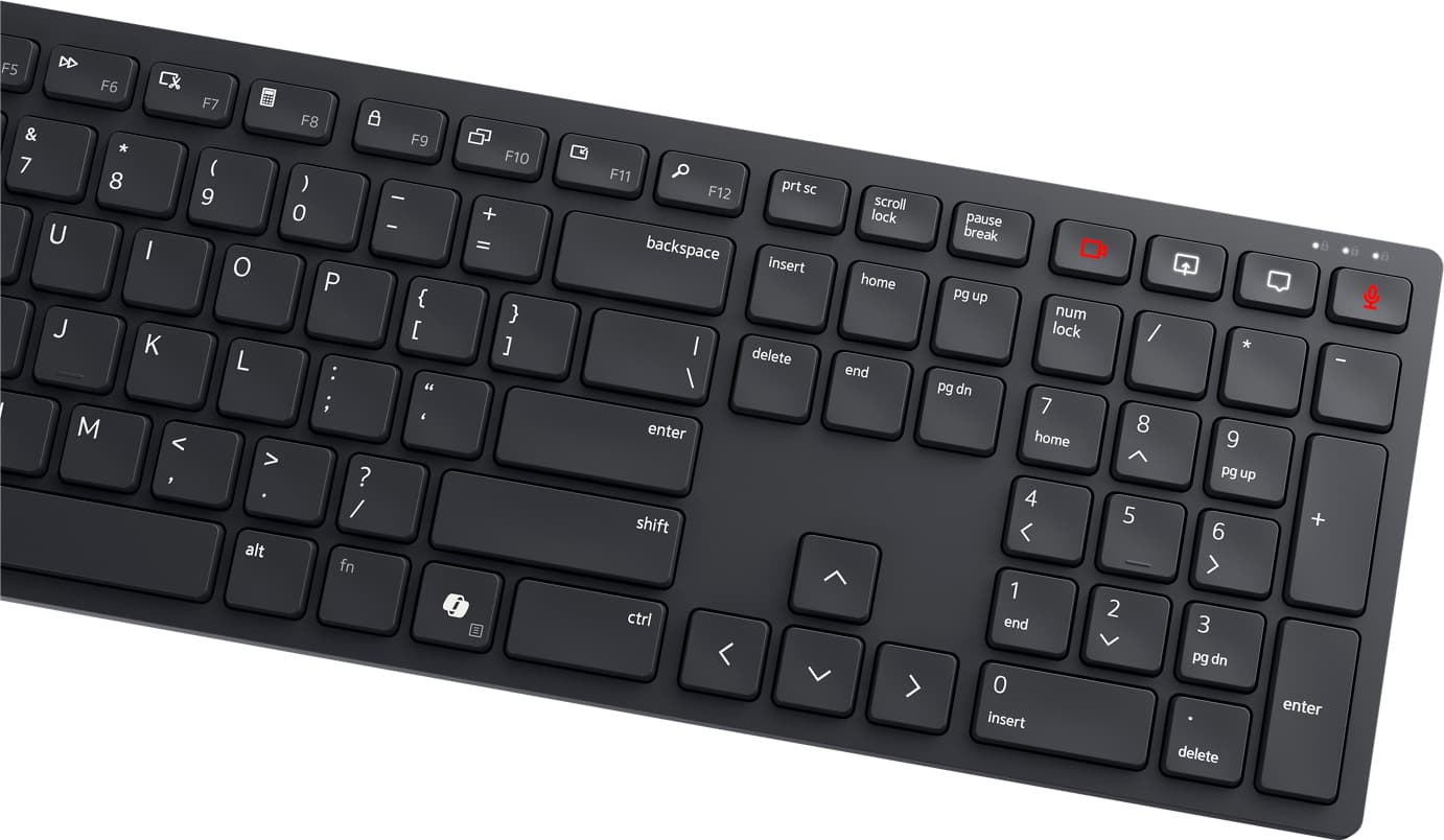 DELL Teclado de colaboração com fios Pro — KB525C - português (QWERTY) — miniatura 3