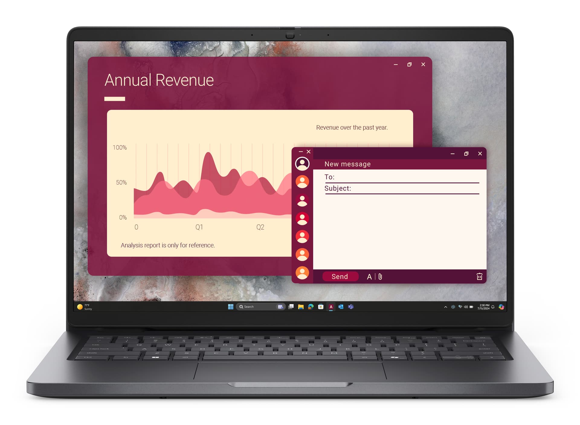 DELL Pro 14 PC14250, miniatura 1