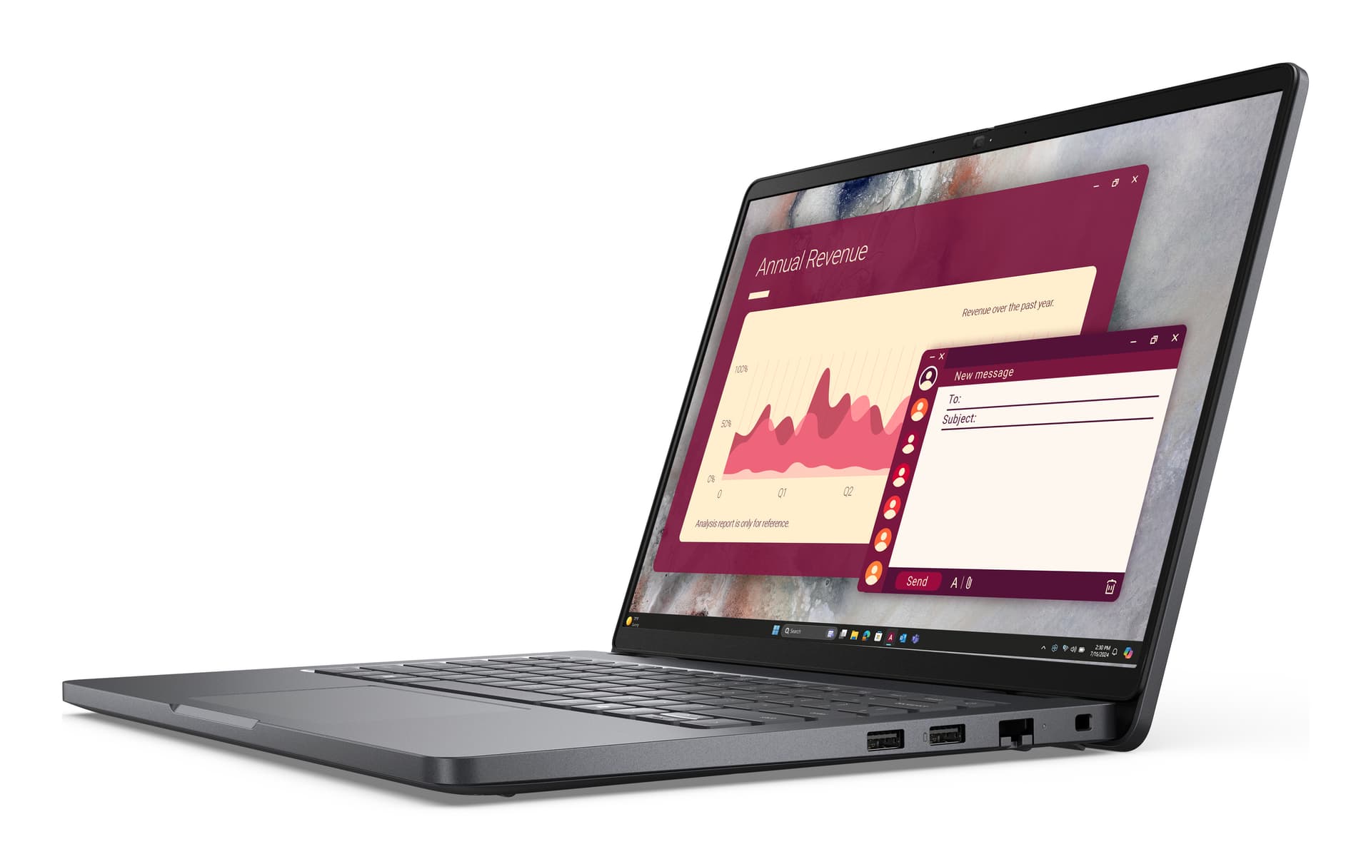DELL Pro 14 PC14250, miniatura 3