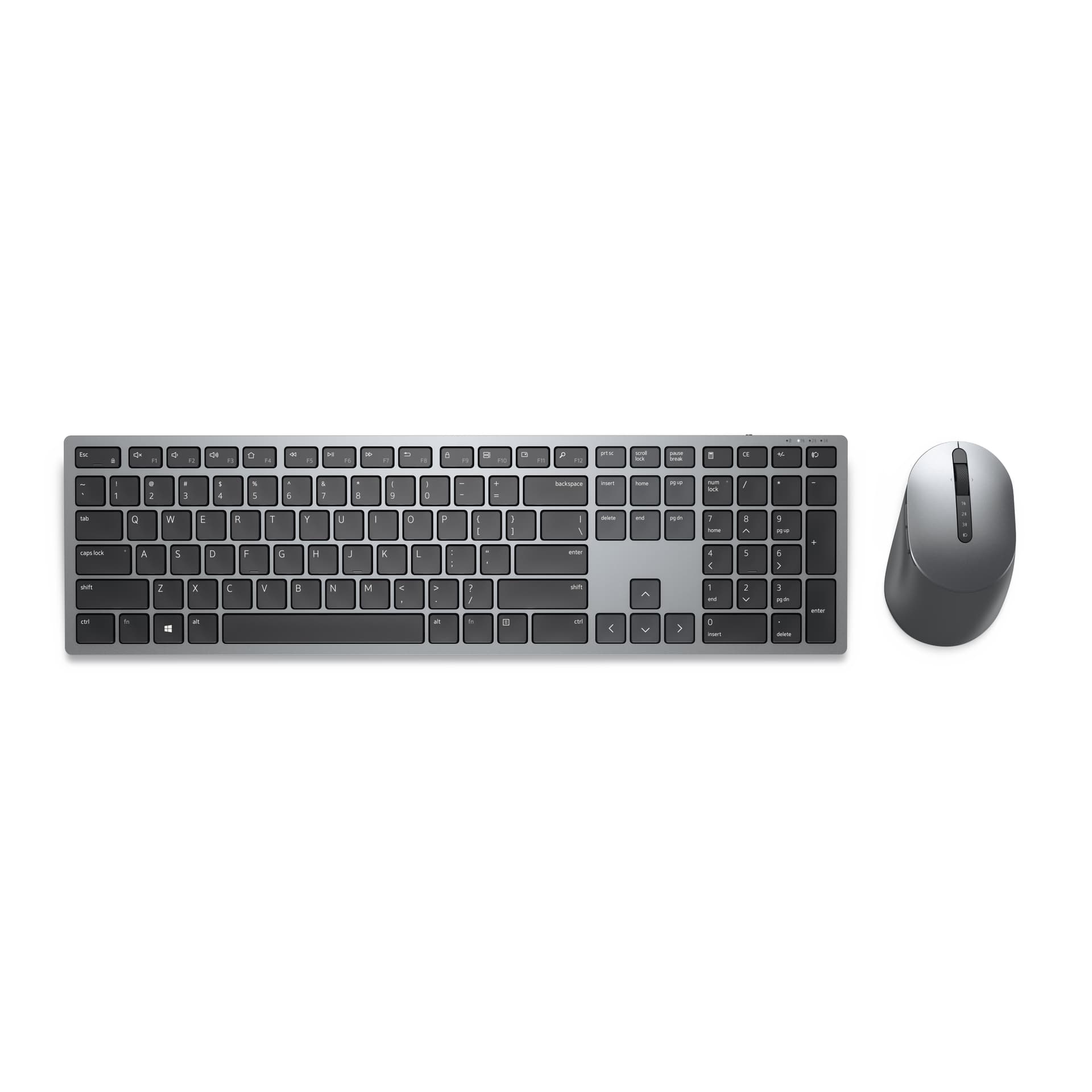 DELL Teclado e rato Pro Plus — KM7321W - EUA Internacional (QWERTY), miniatura 1