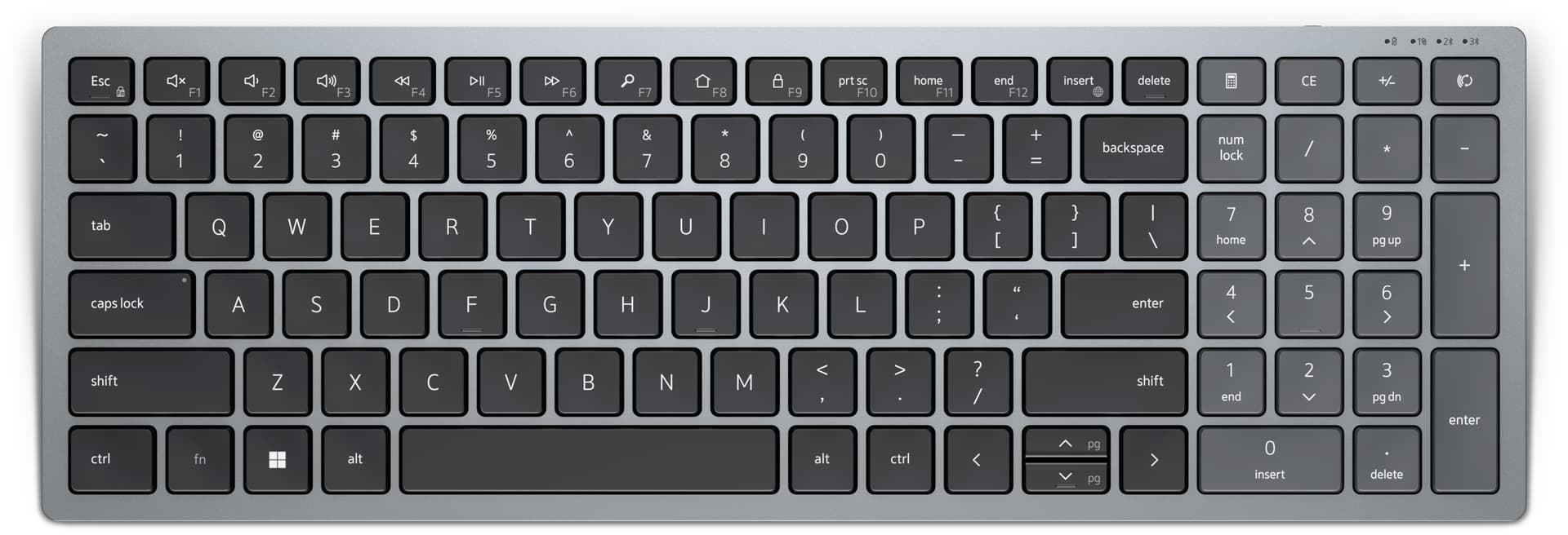 DELL Teclado compacto Pro Plus — KB740 - português (QWERTY) — miniatura 1