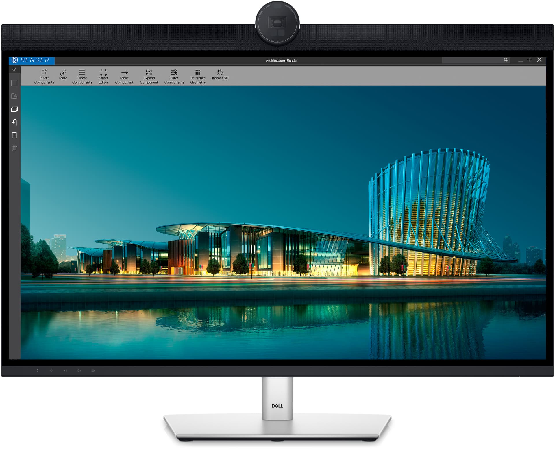 DELL UltraSharp U3224KBA, miniatura 2