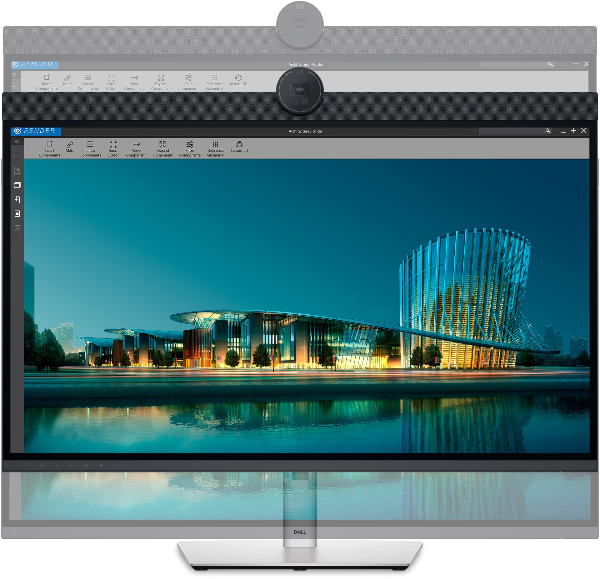 DELL UltraSharp U3224KBA, miniatura 8