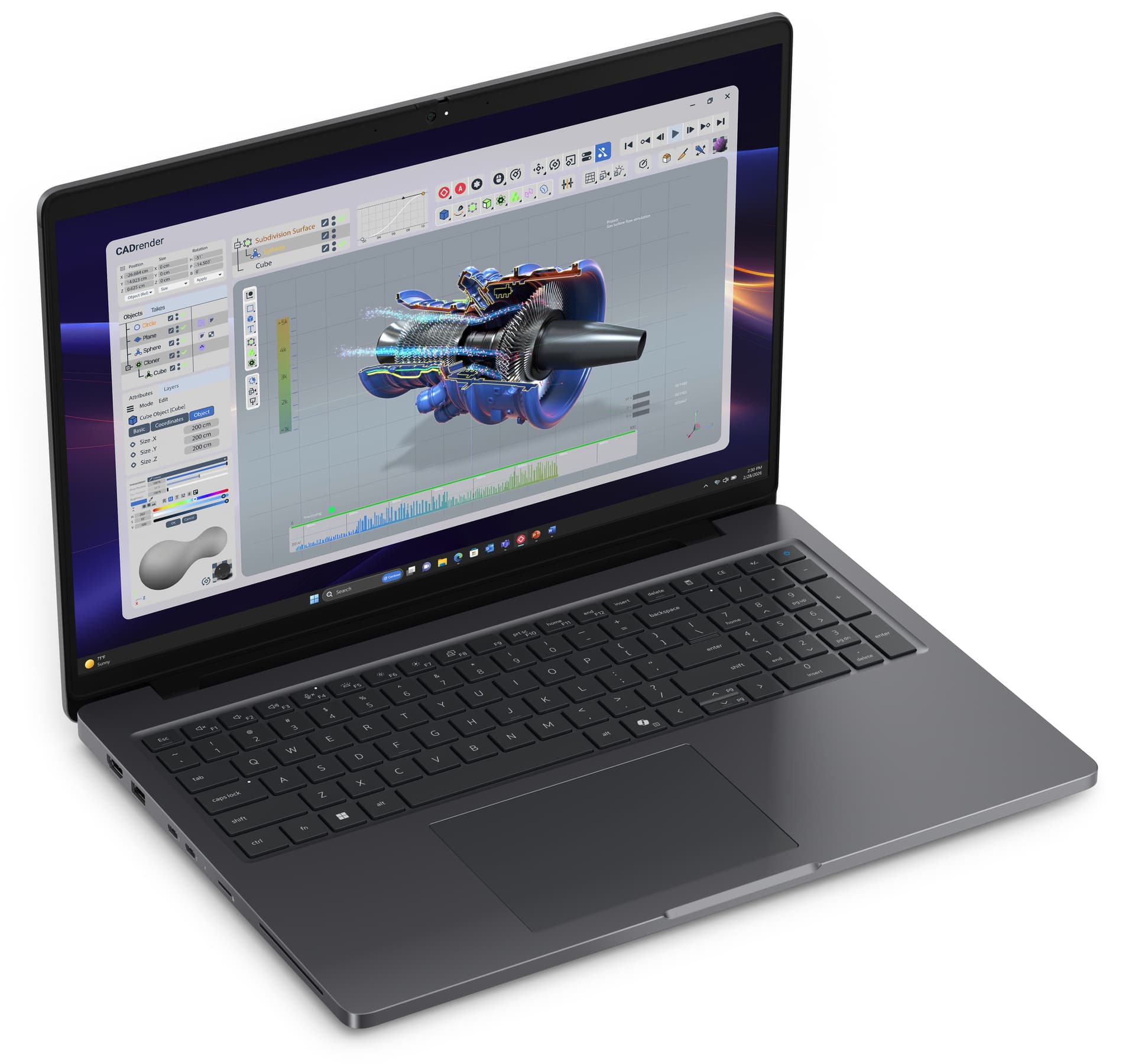 DELL Pro Precision 5 16 PW516261, miniatura 2