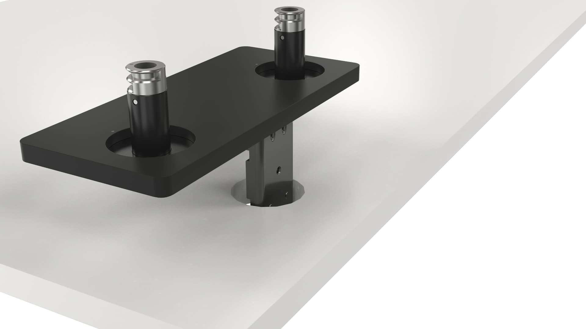 DELL Braço Pro para dois monitores — MDA20 — miniatura 16