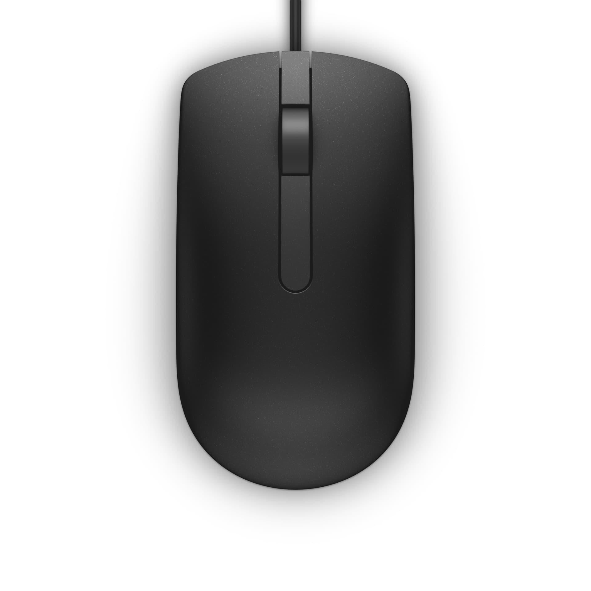 DELL Rato com fios — MS116 - preto - (RTL BOX)