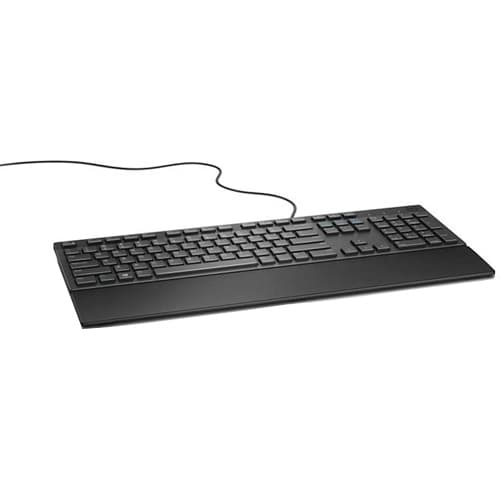 DELL Teclado com fios — KB216 - português (QWERTY) - preto