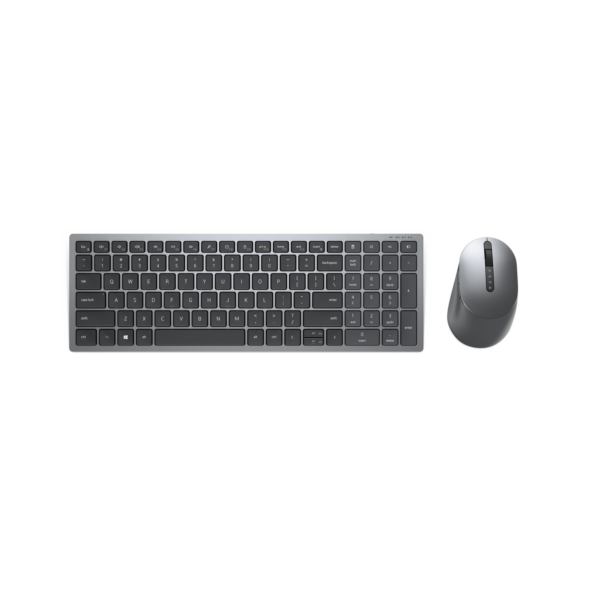 DELL Teclado compacto e rato Pro Plus — KM7120W - EUA Internacional (QWERTY) — imagem 1