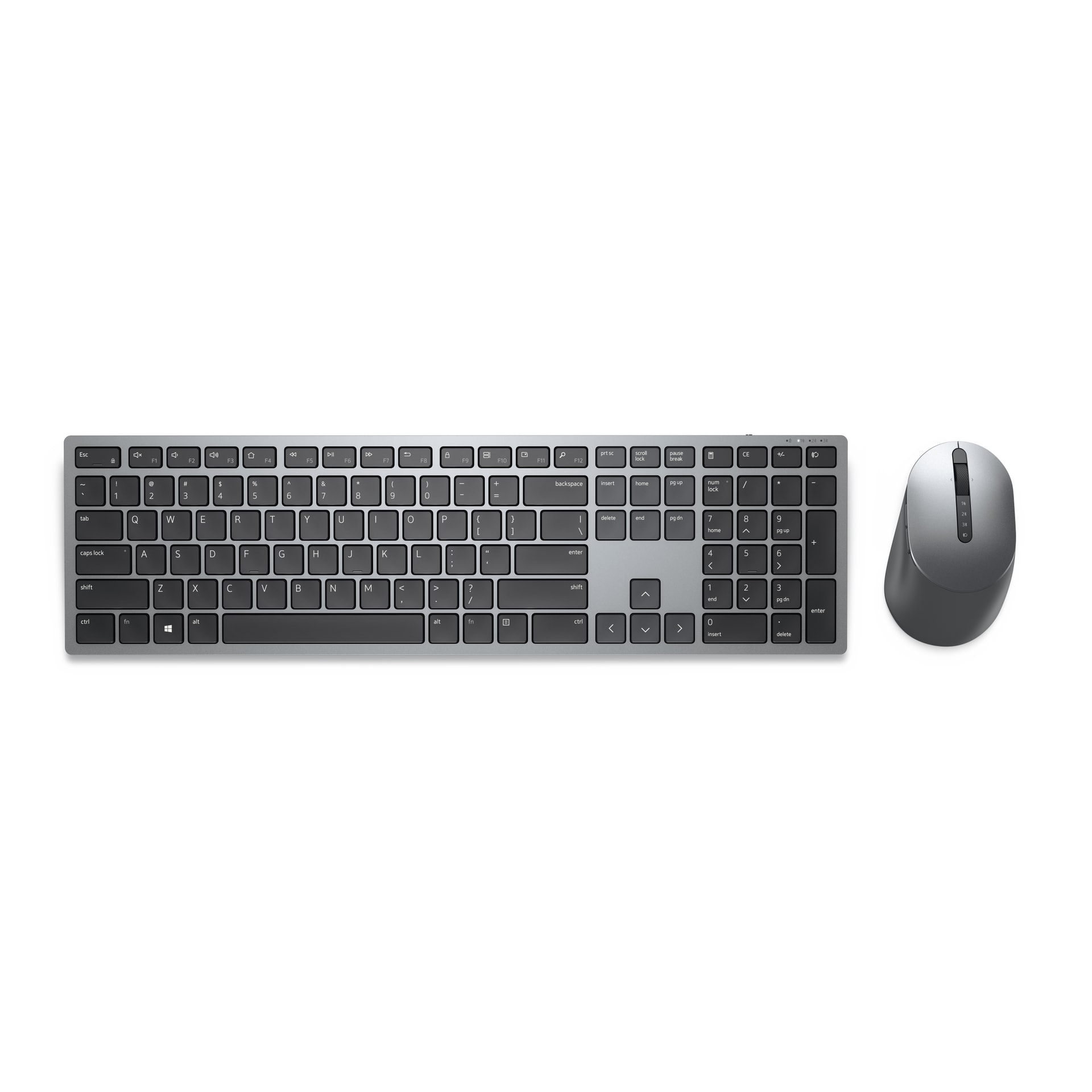 DELL Teclado e rato Pro Plus — KM7321W - EUA Internacional (QWERTY), imagem 1