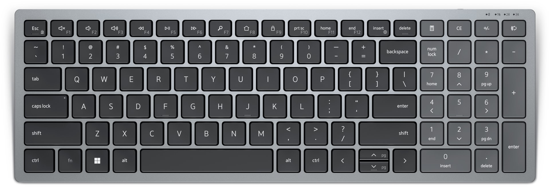 DELL Teclado compacto Pro Plus — KB740 - português (QWERTY) — imagem 1