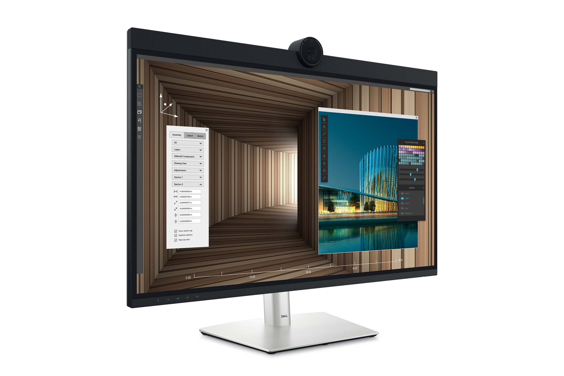 DELL UltraSharp U3224KBA, imagem 1