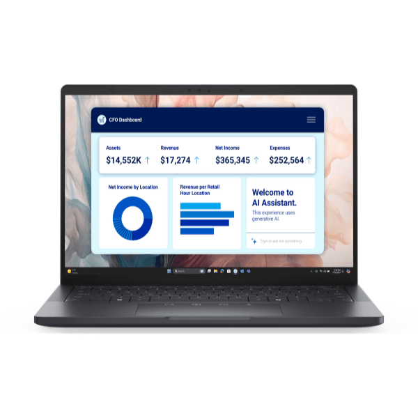 Dell Pro 13 Premium PA13250 Ultra 5 236V 16GB 512GB Intel Arc 13" FHD+ W11Pro Copilot+ PC com Leitor Biométrico
