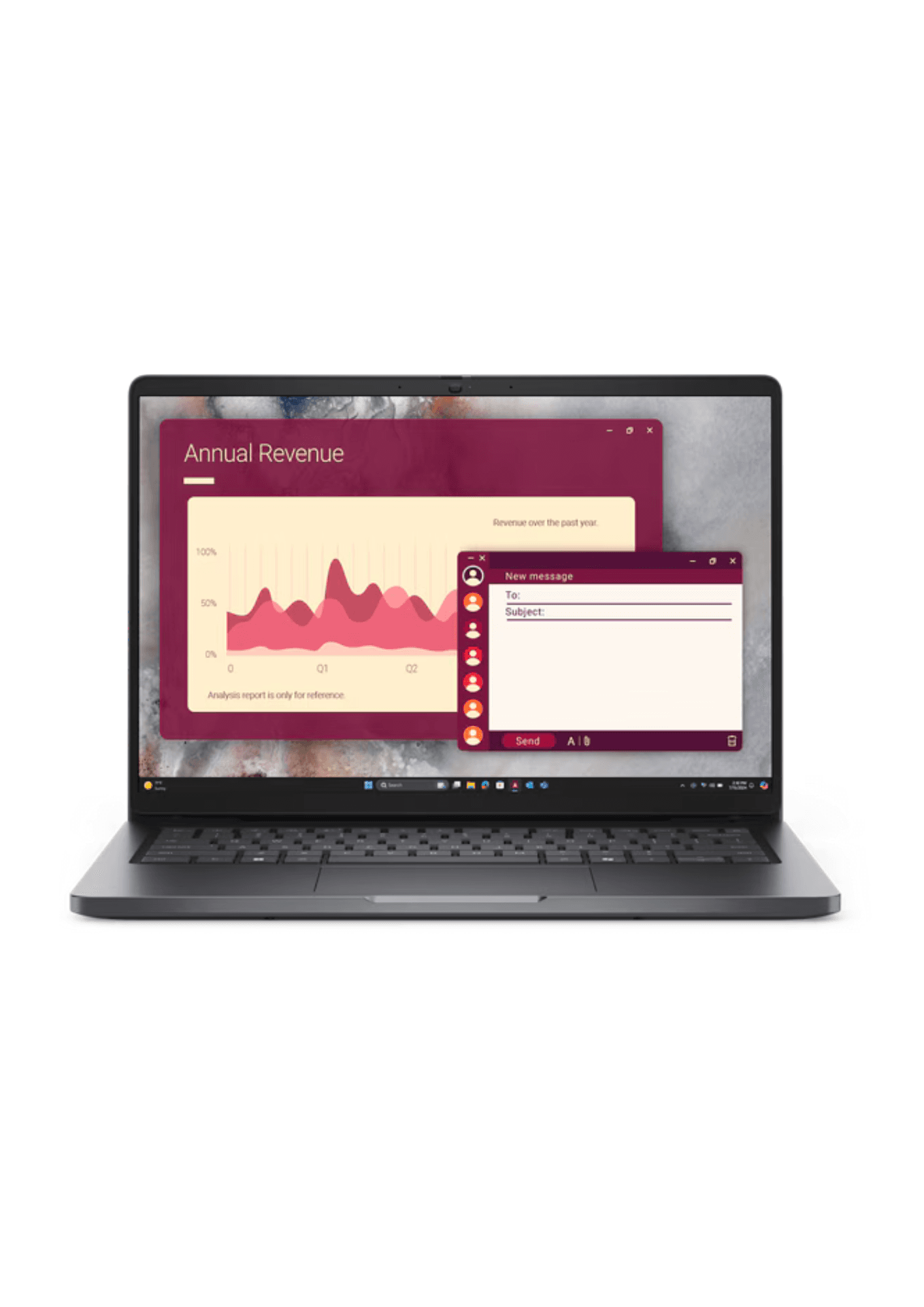 Dell Pro 14 PC14250 Ultra 5 235U 32GB 512GB 14" FHD+ W11Pro + Microsoft Office Home & Business 2024