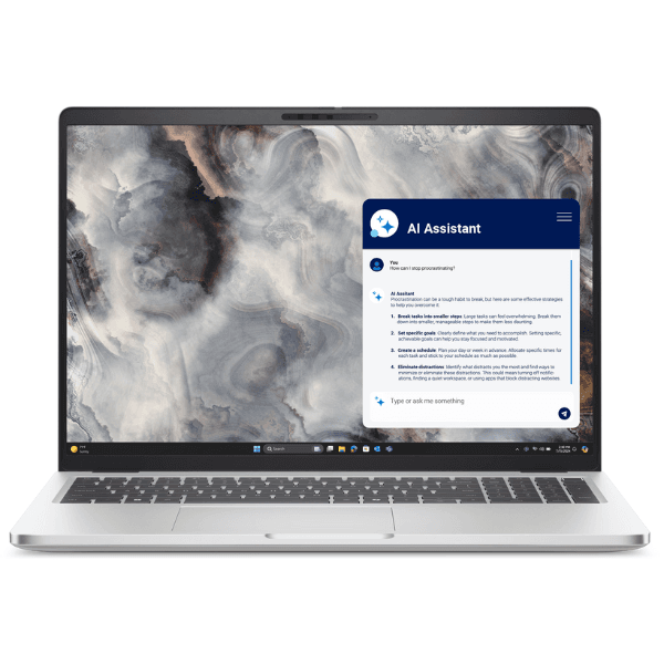 Dell Pro 16 Plus PB16250 Ultra 7 266V vPro 16GB 512GB 16" FHD+ W11Pro
