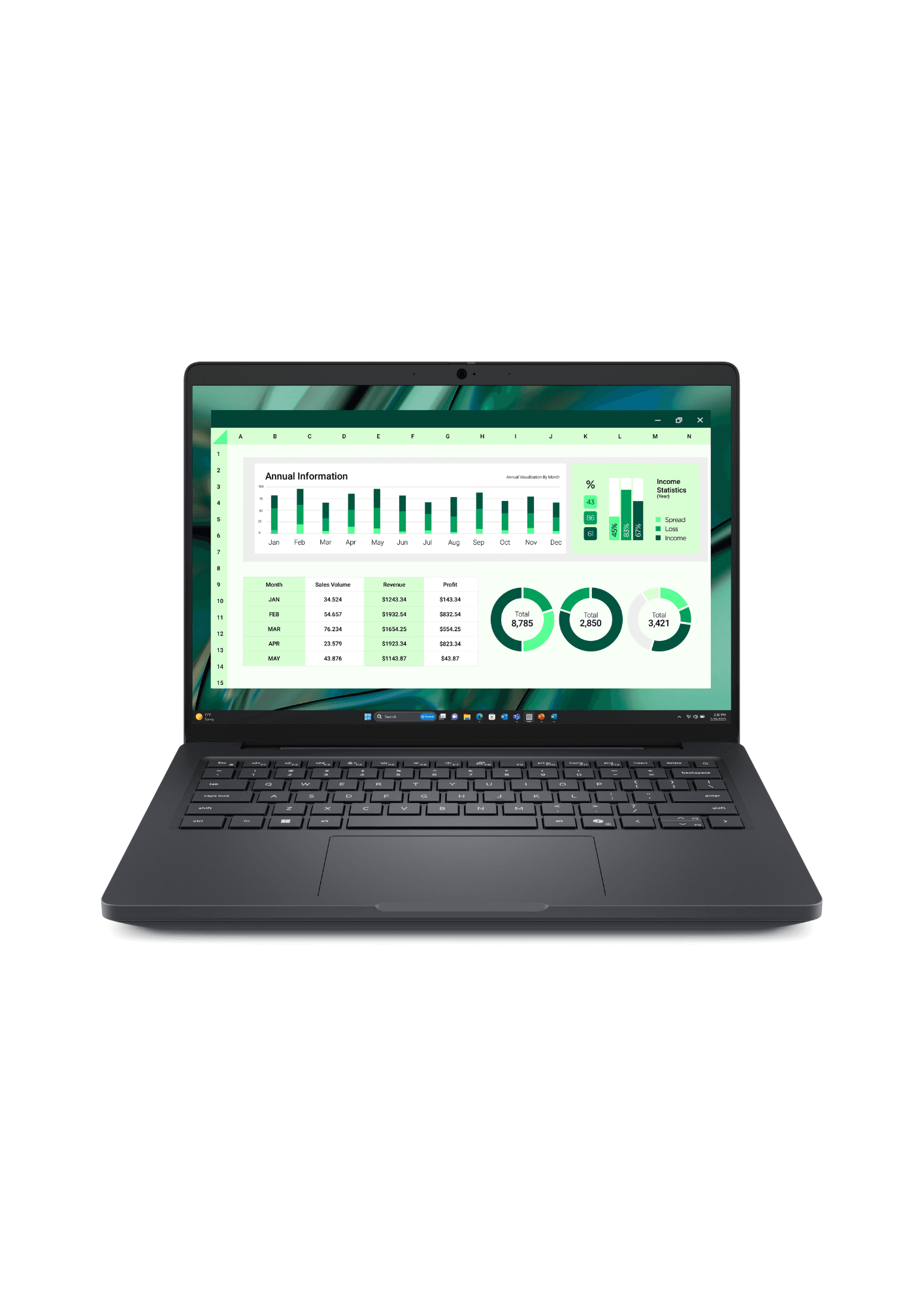 Dell Pro Max 14 MC14250 Ultra 7 265H 32GB 1TB NVIDIA RTX PRO 500 14" FHD+ W11Pro