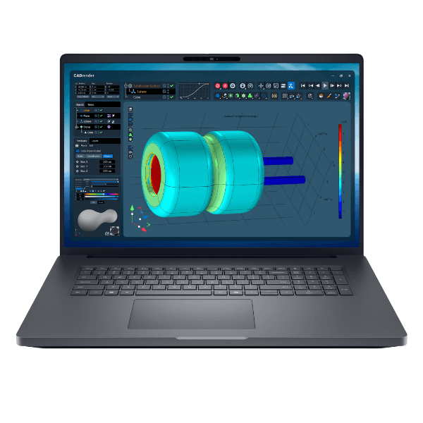Dell Pro Max 18 Plus Ultra 9 285HX vPro 64GB 1TB RTX PRO 1000 18" QHD+ W11Pro