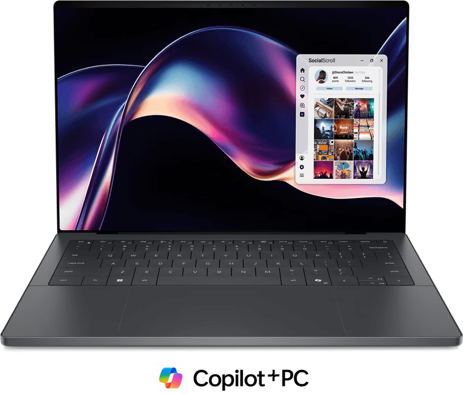 Novo Dell XPS 14 9440 DA14260 Ultra X7 Processor 358H 64GB 1TB OLED 2.8K 14" Touch W11Pro Copilot+ PC